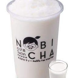 นมสดปั่น