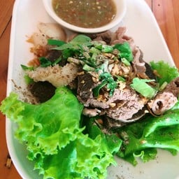 ลวกรวมเนื้อ