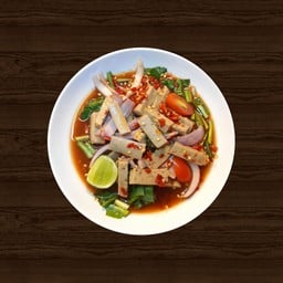 ยำเหลาหมูยอ
