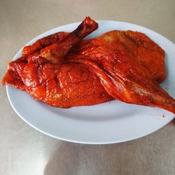 เป็ดย่าง ครึ่งตัว