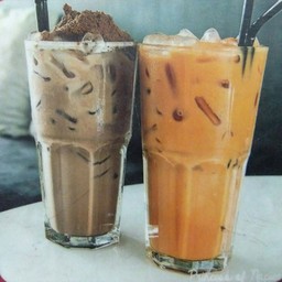 ชานม ร้อน- เย็น