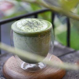 HOT MATCHA LATTE