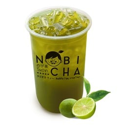 ชาเขียวมะนาว