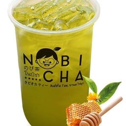 ชาเขียวน้ำผึ้ง