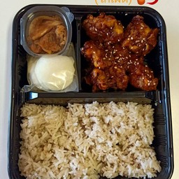 (101) ข้าวกล่องโซลชิคินคังจอง (เผ็ด)