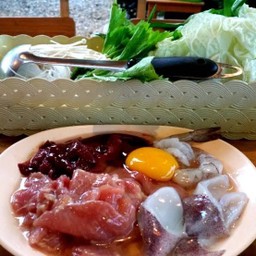 จิ้มจุ่มรวมทะเลชุดใหญ่