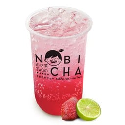 น้ำแดงโซดามะนาว