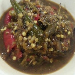 แจ่วปลาร้าแต่งกลิ่นแมงดา