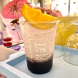 บลูเบอรี่โซดา