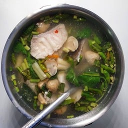 ต้มยำเนื้อปลาเก๋า