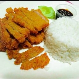 ข้าวหมูทอดเทอริยากิ