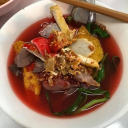หมี่ขาวเย็นตาโฟ ( ธรรมดา )