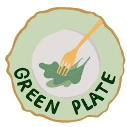 GREEN PLATE