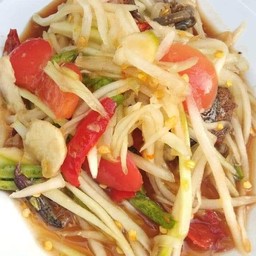 ตำแซ่บสุดซอย