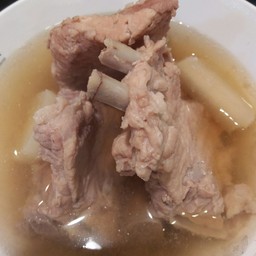 ซุปกระดูกน้ำใส