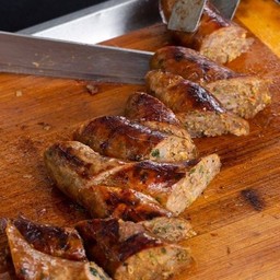 ไส้อั่วคำแปงหั่น (ครึ่งกิโลกรัม)