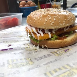 Coockie Burger Halal