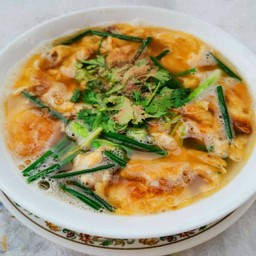 แกงจืดไข่เจียวโบราณ