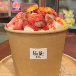 ปังเย็นสตอเบอร์รี่ลาวา