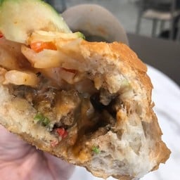 ซอสท่วมไปหน่อย