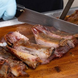 ซี่โครงหมูย่าง (ครึ่งกิโลกรัม)