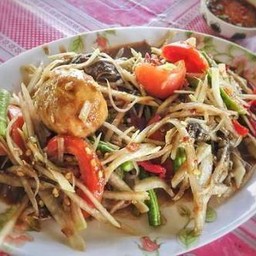 ตำปูปลาร้า