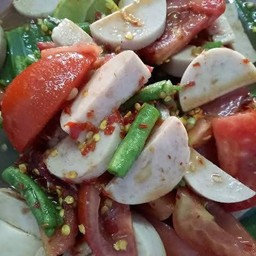 ตำหมูยอ