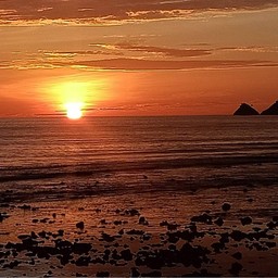 บรรยากาศยามเย็น