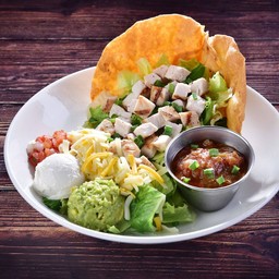 South Of The Border Taco Salad