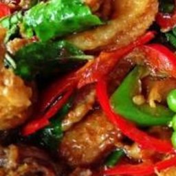 ผัดเผ็ดหมูป่า