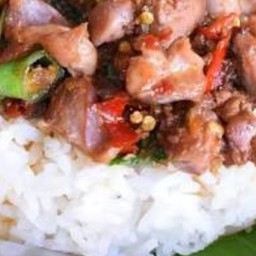 กะเพราเครื่องใน