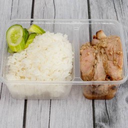 หมูอบ อบอร่อย (ไม่ใส่ผงชูรส)