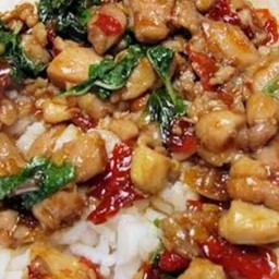 กะเพราไก่