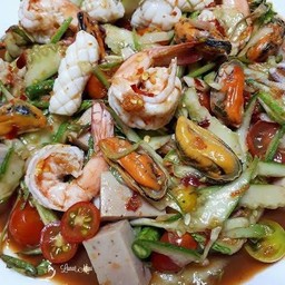 ตําแตงปูปลาร้าทะเล