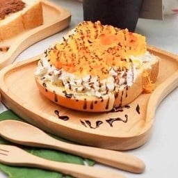 ปังปิ้งครีมสด ฝอยทอง