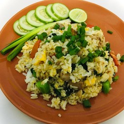 Meat or veggies ตามสั่ง