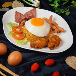 ข้าวผัดอเมริกัน