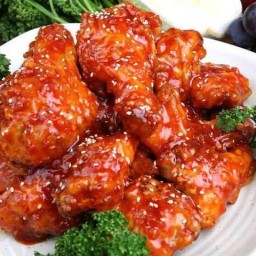 Tip's Hot Wings (ไก่ทอด)