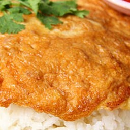 ข้าวไข่เจียวหมูสับ