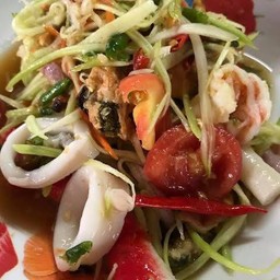 ตำไทยมะม่วงทะเล