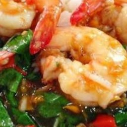 กะเพรากุ้ง