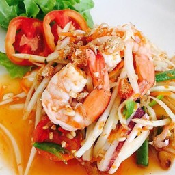 ส้มตำไทยทะเล