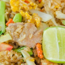 ข้าวผัดหมู