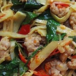 หมูหน่อไม้ดอง