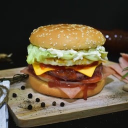 อาแบเบอร์เกอร์ A-Bae Burger halal Food