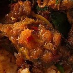 ผัดเผ็ดปลาดุก