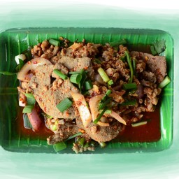 ลาบหมู