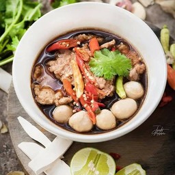 ซุปหมูชิ้น