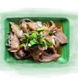 น้ำตกคอหมูย่าง