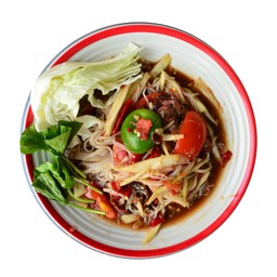 ส้มตำซั่วปูปลาร้า